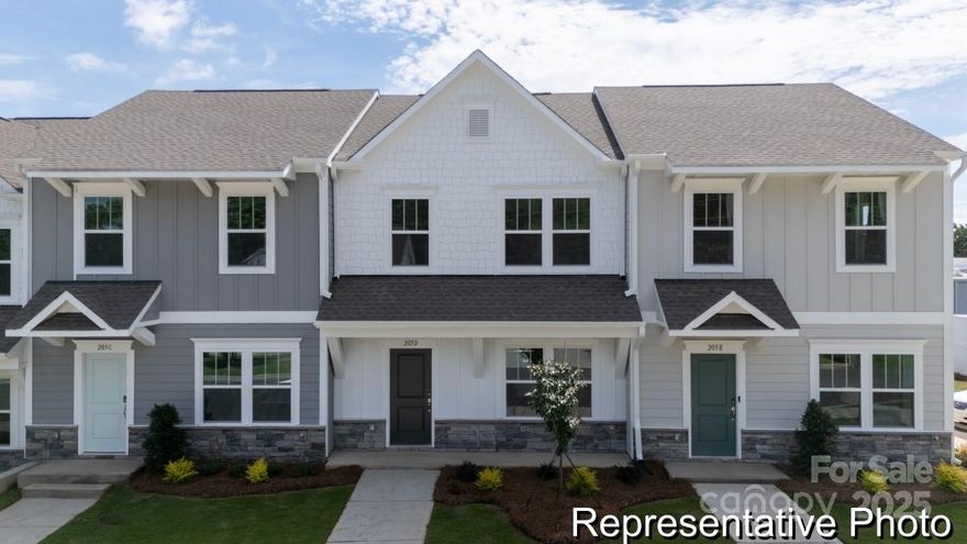 Welcome to The Towns at Cliffwood – the Lucas plan, a stunning 3BR / 2.5BA home designed for modern living. Step into the expansive great room, ideal for both relaxing and entertaining, flowing seamlessly into the inviting dining area and beautifully appointed kitchen. Enjoy the elegance of quartz countertops and stainless steel appliances, perfect for the home chef.

The spacious primary suite offers a private retreat with a luxurious ensuite, while the additional bedrooms feature generous closet space and their own ensuite bathrooms for added comfort and convenience.