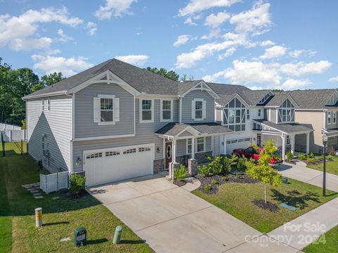 A home in Charlotte