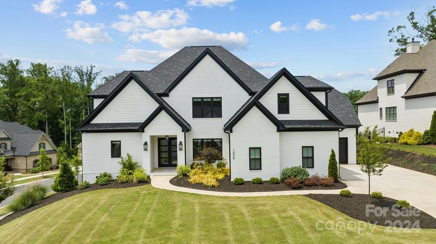 Incredible 6 bedroom home in Stevens Grove on .5 acre lot. Immaculate condition & lives like brand new construction w/ all of the bells & whistles. Great natural light, high ceilings, wood floors, open floorplan, custom lighting, primary on main, screened porch & flat backyard are just a few highlights. Main level welcomes you with a wide foyer w/ views straight through to the backyard. Gourmet kitchen w/ stainless steel appliances & large island w/ bar seating open to the family room & a breakfast room. Primary bedroom & spa bathroom w/ a huge walk-in closet. Access the backyard from the screened porch or the additional rear door off of the laundry room. Drop zone located as you enter from the 3 car garages. Walk in pantry. Spacious laundry room & 1/2 bath. Upper level includes 5 bedrooms with 2 separate rec/bonus rooms perfect for a gym or craft rm. 2 bedrooms with en suite baths. 2 bedrooms w/ shared bath. 6th bedroom/office as well. Just minutes to schools, shops & retail.