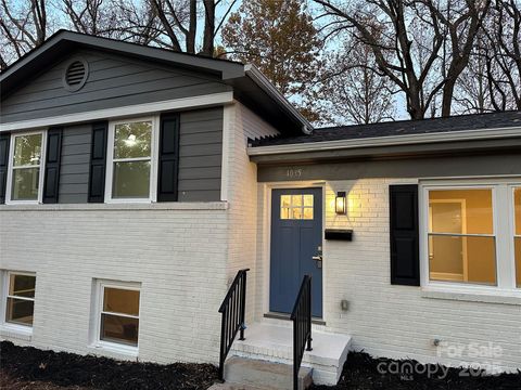 4035 Sheffield Drive Charlotte NC 28205