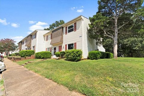 A home in Charlotte