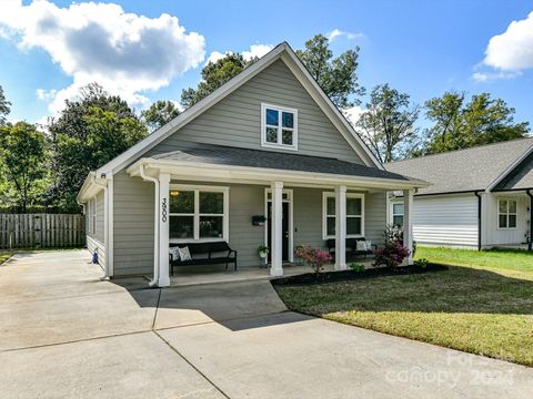 A home in Charlotte