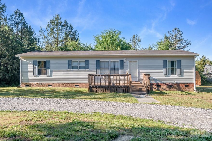 Come check out this well-maintained home nestled in the peaceful countryside of Catawba! This charming 3-bedroom, 2-bath property offers the perfect blend of comfort, privacy, and rural living. Situated on a spacious 1.15-acre lot, the home features a welcoming layout with plenty of room to relax, entertain, and enjoy the outdoors. Recent updates include brand-new carpet, a new privacy fence behind the shed, freshly added gravel to the driveway, a vapor barrier installed in the crawl space, and a freshly stained and painted deck. Whether you’re looking for a quiet retreat, space for hobbies, or the opportunity to create your dream homestead, this property offers endless potential. Enjoy the serenity of country living while still being conveniently located near shopping, dining, and major roadways for an easy commute. Don’t miss your chance to make this beautiful property your next home!