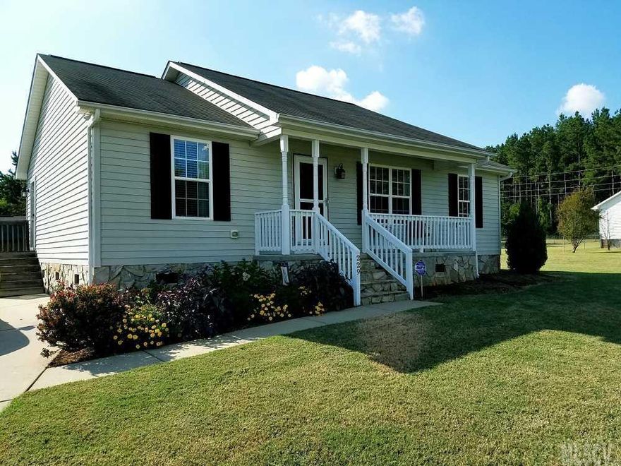 Better than new & move-in ready! Charming 3BR, 2BA ranch in Terrace Estates. Real hardwood floors in Dining/living area(s). New tile in kitchen and bathrooms.  Open living area. Neutral colors throughout. Updated fixtures. New 12x15’ concrete patio. Outbuilding. Too many features to list! Won’t last long!