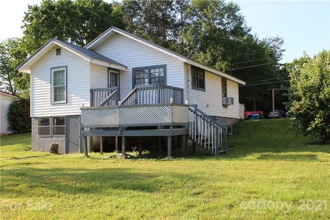 A home in Forest City