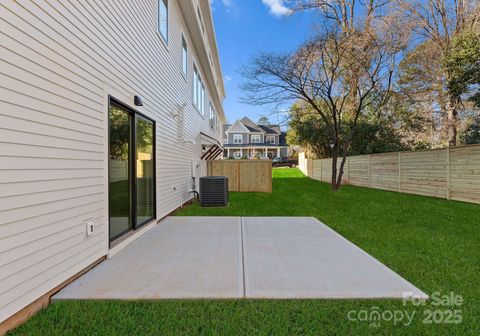 A home in Charlotte