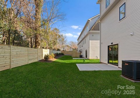 A home in Charlotte