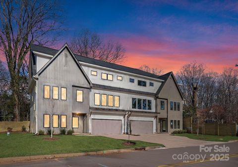 A home in Charlotte