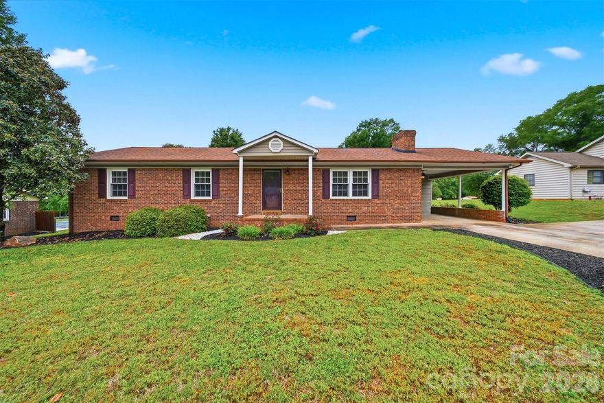 A classic ranch in a highly desirable neighborhood! This well-maintained home offers inviting, light-filled living spaces featuring a cozy fireplace and seamless flow into the dining area, highlighted by glass-pane doors that open to a large deck—perfect for entertaining or relaxing while overlooking the private backyard.

The kitchen is both functional and stylish, complete with an island for added storage and a convenient dining area. The home features 3 spacious bedrooms, 2 full baths, and a generously sized laundry room with an abundance of cabinetry.

Additional highlights include wide plank vinyl flooring, attractive moldings throughout, and a spacious storage building with power and shelving—ideal for hobbies, a workshop, or extra storage.

A perfect blend of comfort, style, and functionality—don’t miss this one!