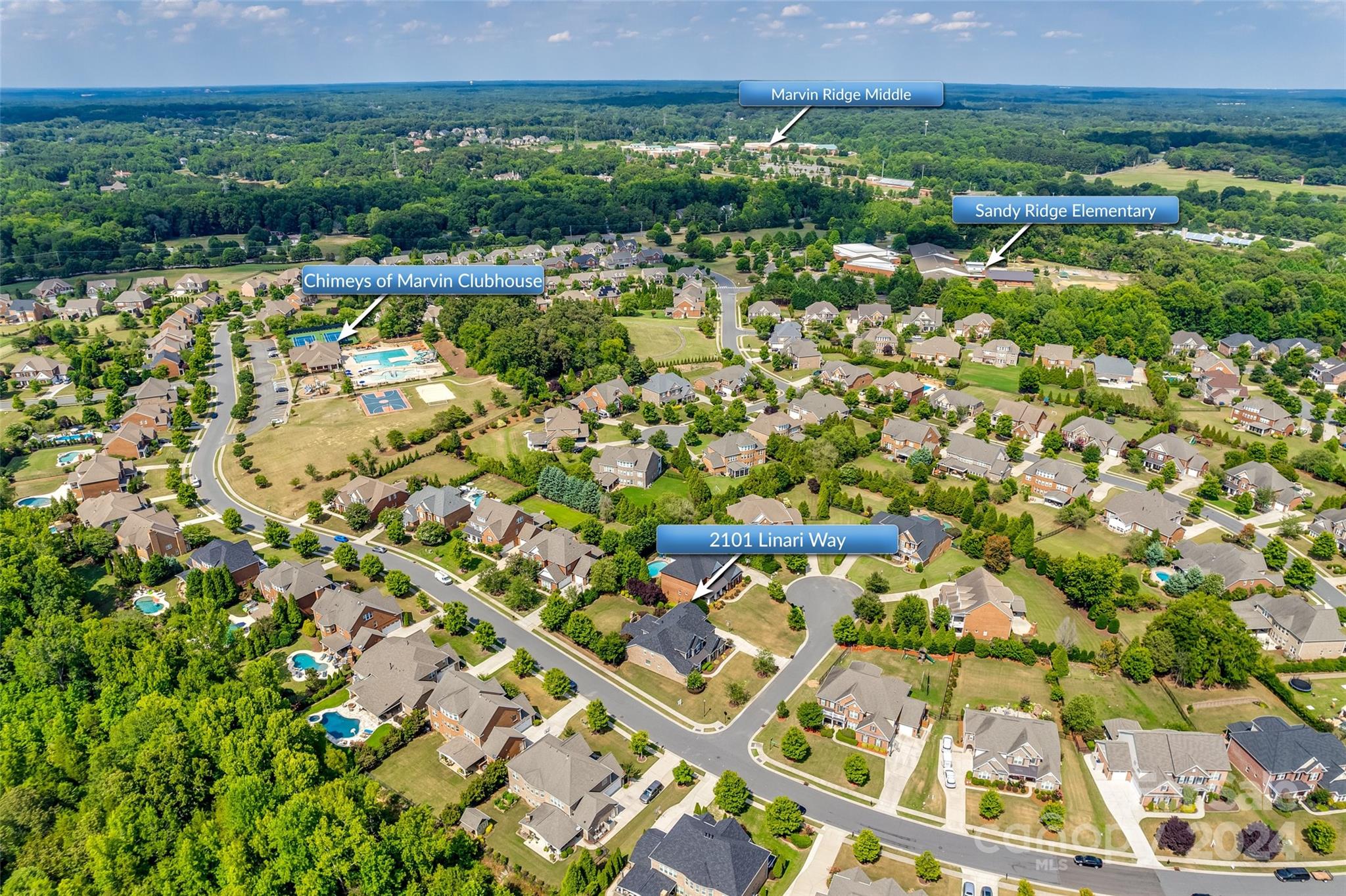 The Chimneys Of Marvin - Residential