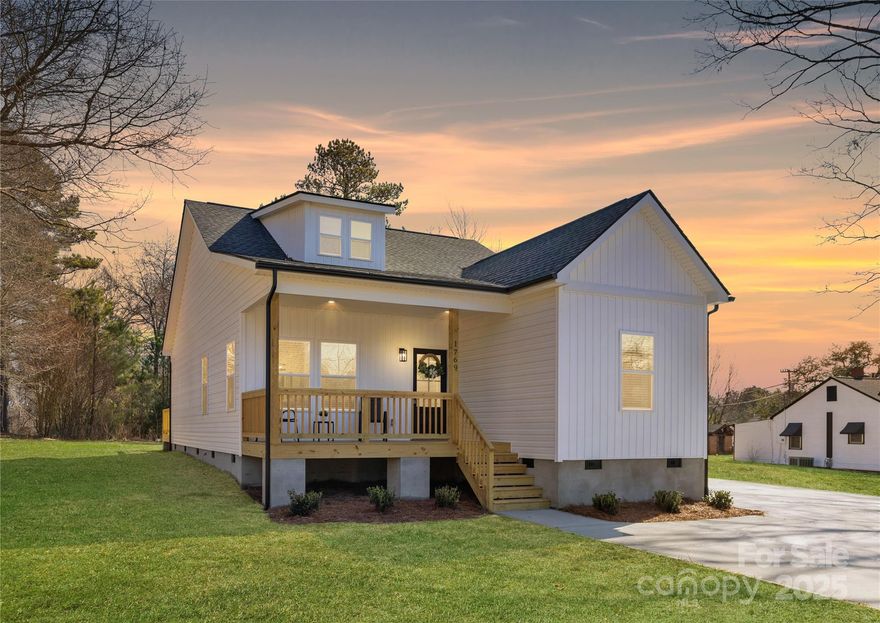 Come Home to this beautiful FULLY Furnished New Construction in Lancaster, SC!! This Completely Fully Furnished Ranch Style Home features 3 bed / 2 baths, approx. 1300 sqft. Vinyl plank flooring throughout the home, Quartz countertops in the kitchen and bathrooms with the Master bathroom featuring a double vanity. Tile is included in both bathrooms showers. This home also includes all Stainless Steel Appliances, a Washer and Dryer and a beautiful 10X10 Storage building in the back yard. Every item you see in this beautiful home, is included with the home!! Come take a tour and make this new House your New Home!!