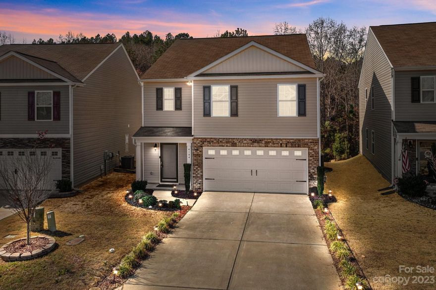 This 5 bedroom, 3 bathroom home is located within 10 minutes of Harrisburg Town Center where you can enjoy the convenience of shopping, restaurants, and grocery stores all in one place. You'll love the open concept layout with beautiful flooring and neutral colors. The kitchen features a large island, modern backsplash, granite countertops, and a walk-in pantry. There is a nicely sized bedroom with a full bathroom on the main level. The upper level has a loft area that leads to 4 bedrooms including the primary suite which has a nice walk in closet and an en-suite with a dual vanity, garden tub and glass enclosed shower. The generously sized laundry room provides plenty of extra space for storage. A fenced backyard and manicured landscaping complete the look of this home. Schedule your showing today!