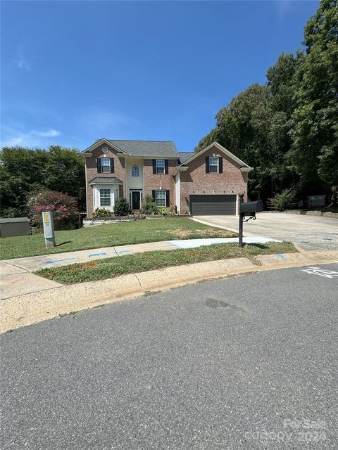 A home in Matthews