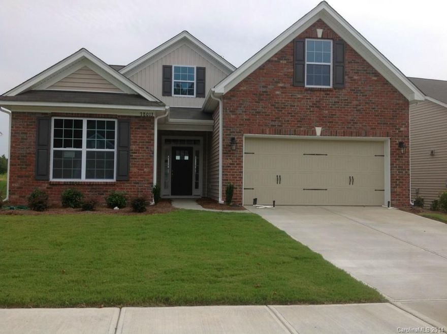 Master on 1st floor with 2 other bedrooms. Bonus above garage. Stainless appliances, granite counter tops, Gourmet kitchen with double ovens & gas cook top. Hardwoods & gas fireplace.