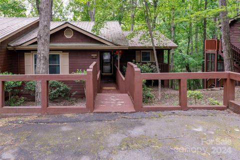 A home in Lake Lure