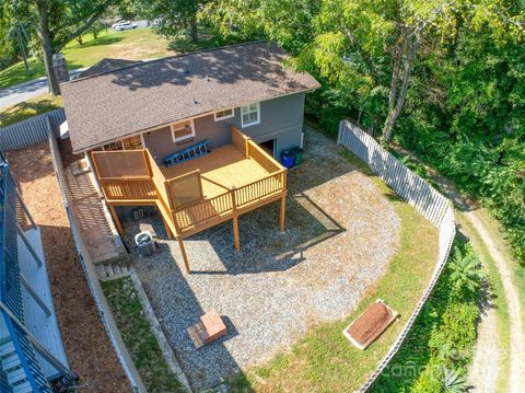 A home in Weaverville