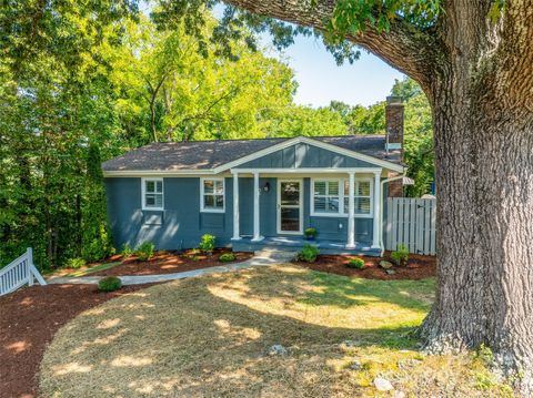 A home in Weaverville