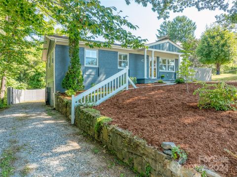 A home in Weaverville