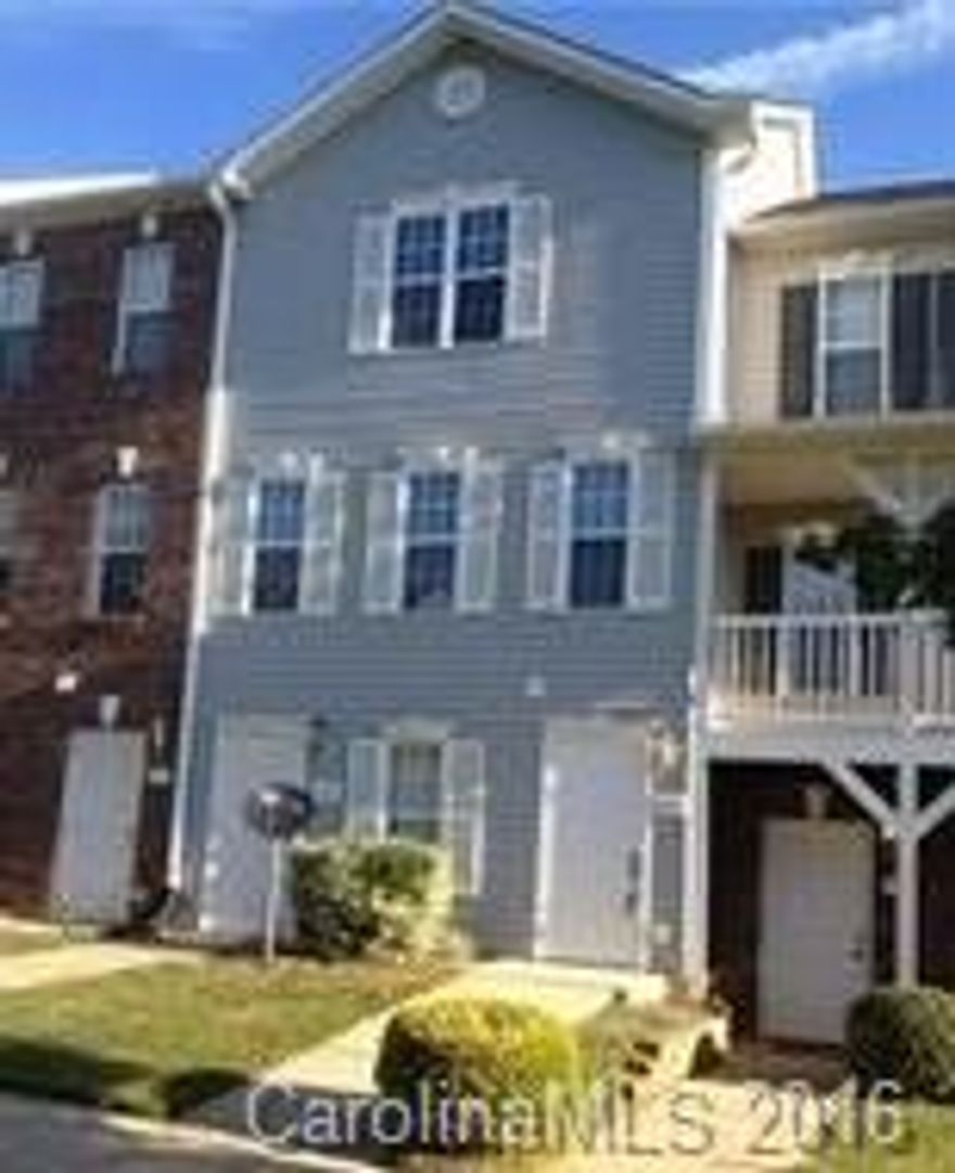 Spacious townhome in a very convenient location.  Close to I77, Lowes Corp, Lake Norman Hospital, Restaurants and more!  Floor plan has two large bedrooms with there own private baths. Main level has all the living space and an exterior deck. Interior stairs to main level in the front and exterior stairs to the deck in the back.  This is a second and third story unit.