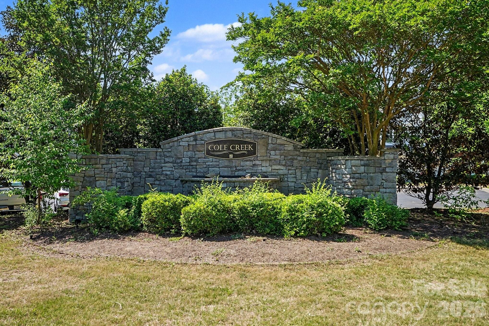 Cole Creek - Residential