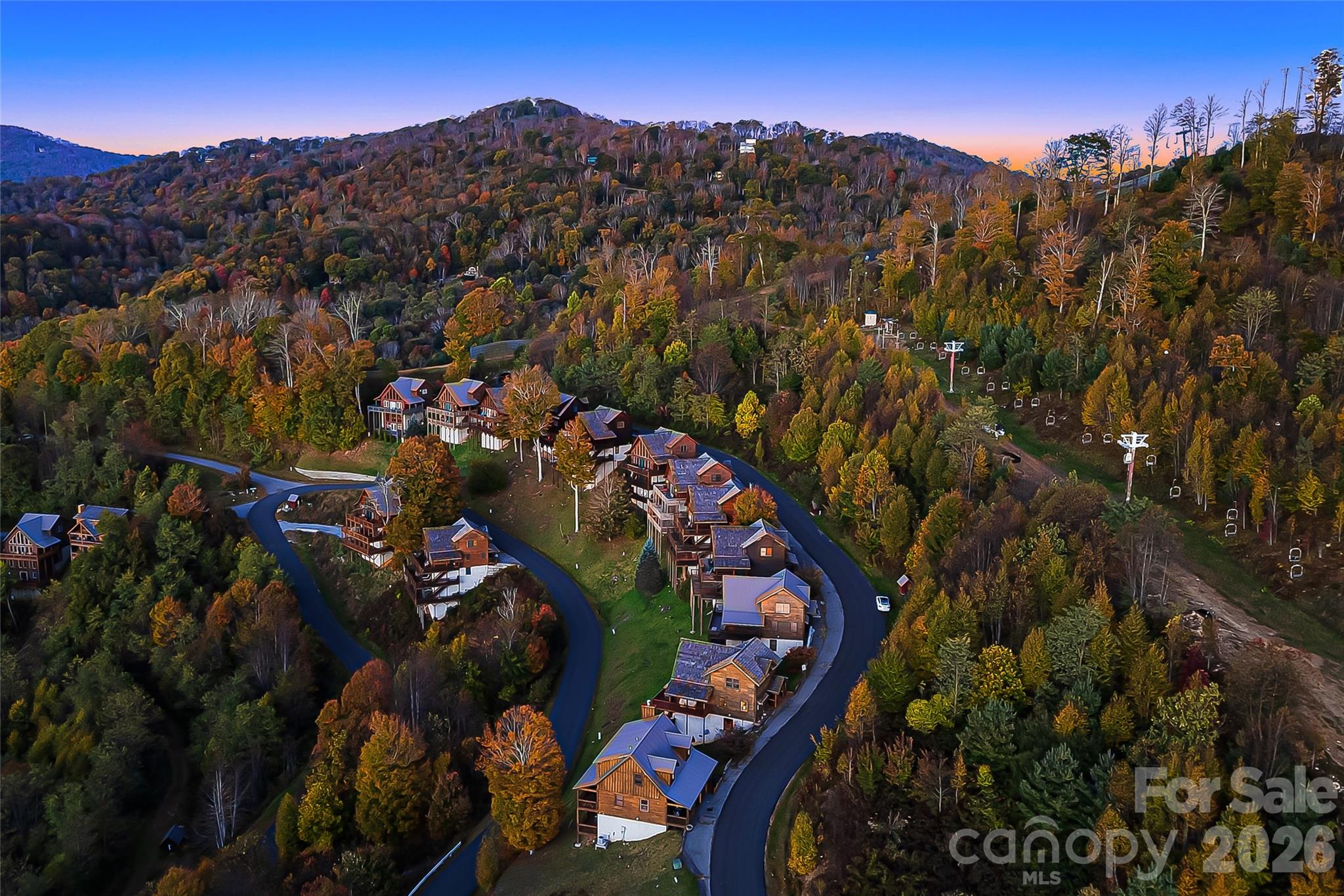 Scenic Wolf Mountain Resort - Residential