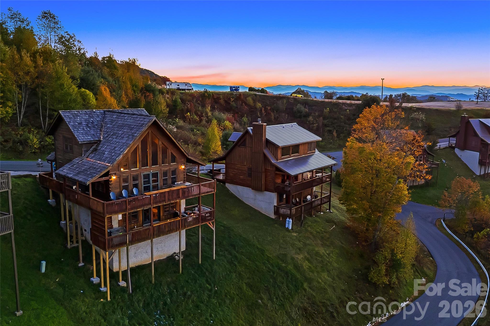 Scenic Wolf Mountain Resort - Residential