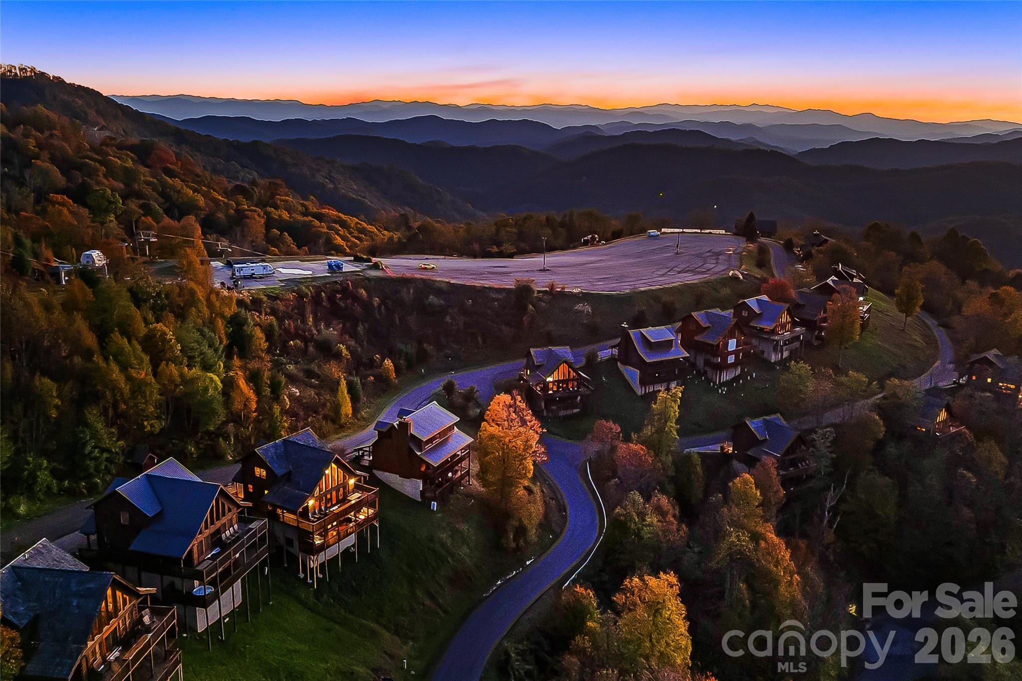 Scenic Wolf Mountain Resort - Residential