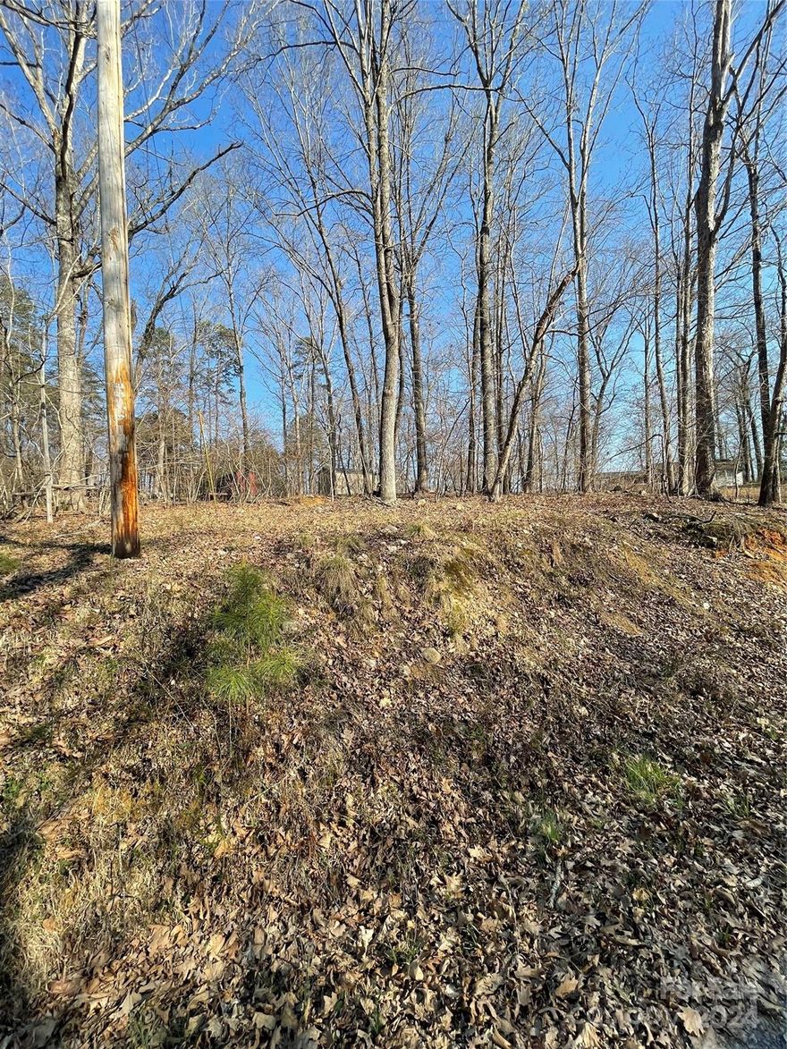 Bring your building plans and create your place at Badin Lake. 109 and 111 Pine Lane are being sold together for a total of 0.36 acres. The community features  boat ramp and dock access with the community association fee. A wildlife access point is nearby. Located near the Uwahrrie National Forest hiking and offroad trails. There are no structures on this property. Outbuildings are on adjacent lots. Public water and sewer is available.