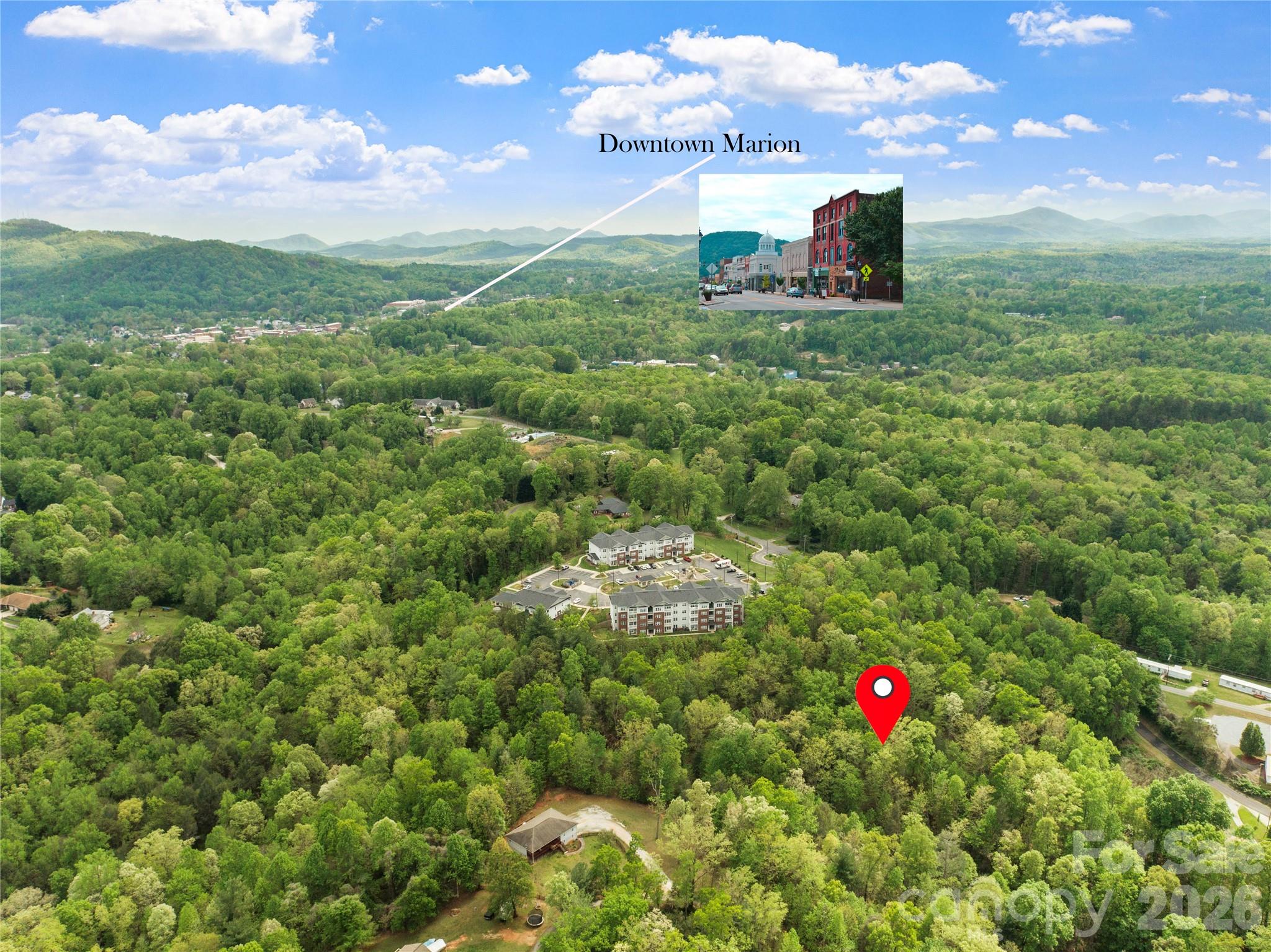 Yancey Ridge - Land