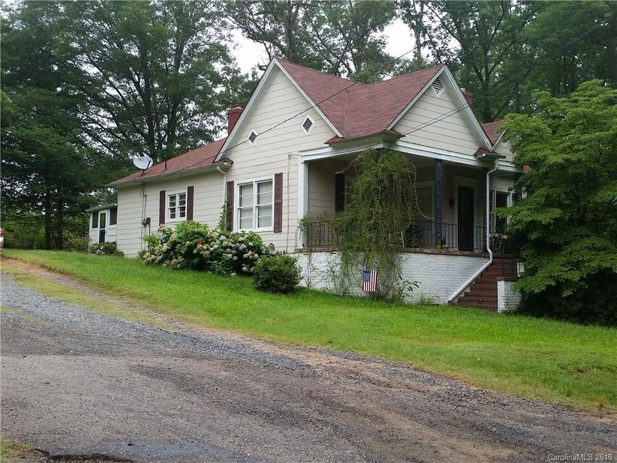 Home with character, private at end of street, well cared for, Den could be 3rd bedroom. Large kitchen with lots of cabinets, front porch for your rocker. Enclosed back porch, lots of potential! Lockbox on back porch on table.