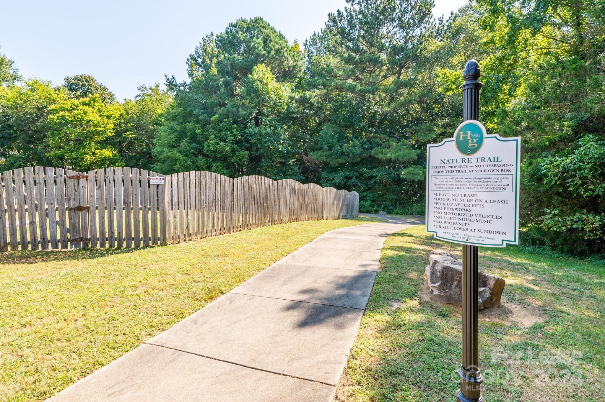 Hamilton Green - Residential Lease