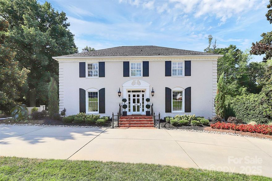 Welcome to 906 Colonial Drive, a stunning 4-bedroom, 3-bath home in the heart of Albemarle. This elegant 2-story brick residence offers timeless curb appeal with a charming brick entry framed by manicured landscaping. Inside, you’ll find spacious, light-filled rooms with hardwood floors throughout main level, beautiful kitchen perfect for entertaining, and an outdoor space that checks all the boxes. With a fully fenced lot of almost 2 acres you'll find a fire pit, brick deck, putting green, in-ground trampoline, and custom swing.  Located just minutes from downtown Albemarle, parks, and local shops, this classic home combines Southern charm with modern comfort in a well-established neighborhood. Don’t miss the chance to make this standout property your own!