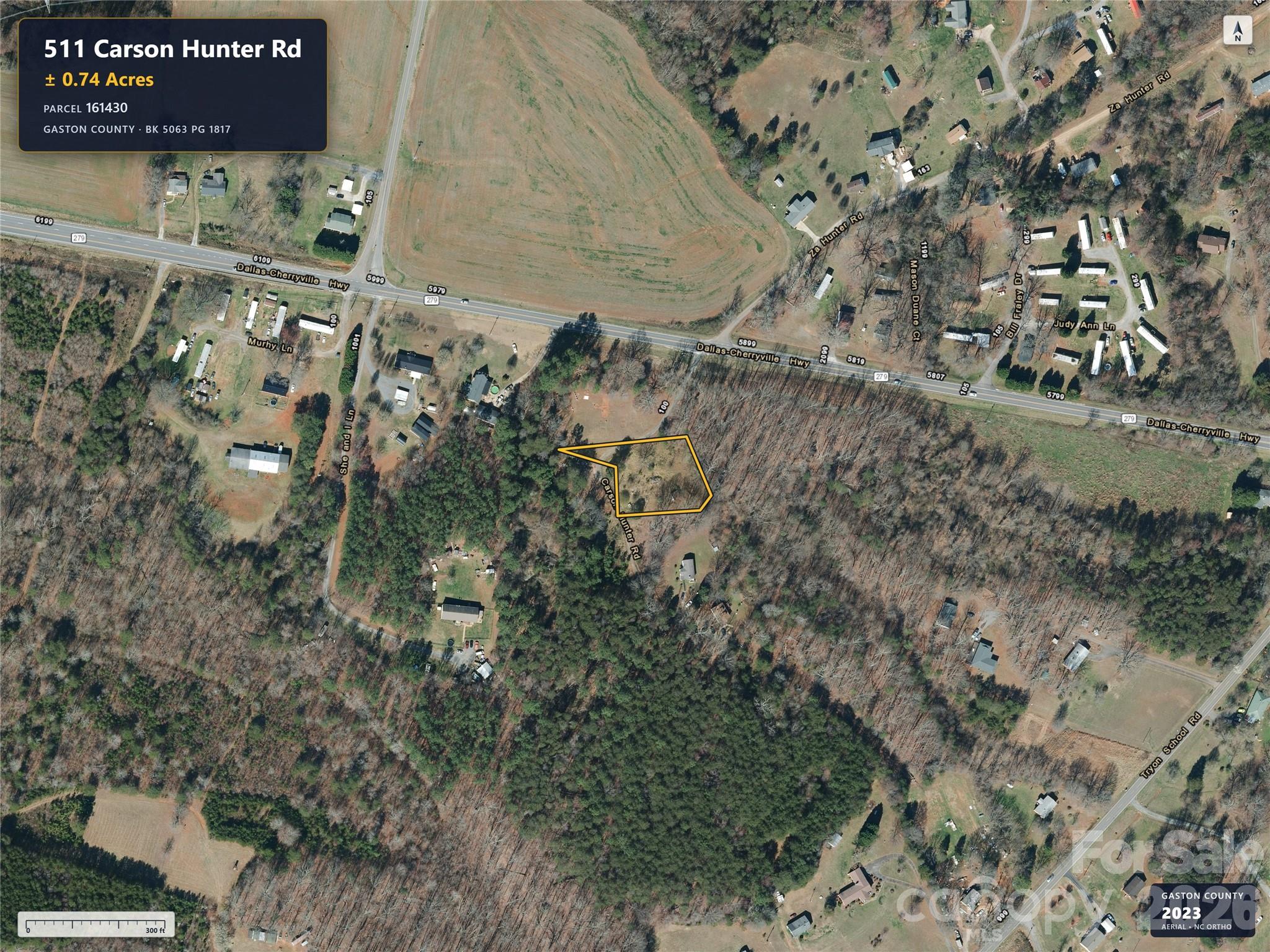 511 Carson Hunter Road
