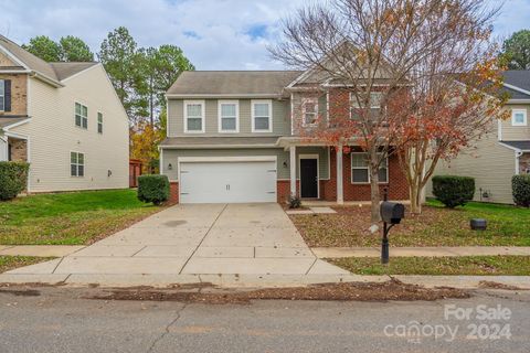 A home in Charlotte