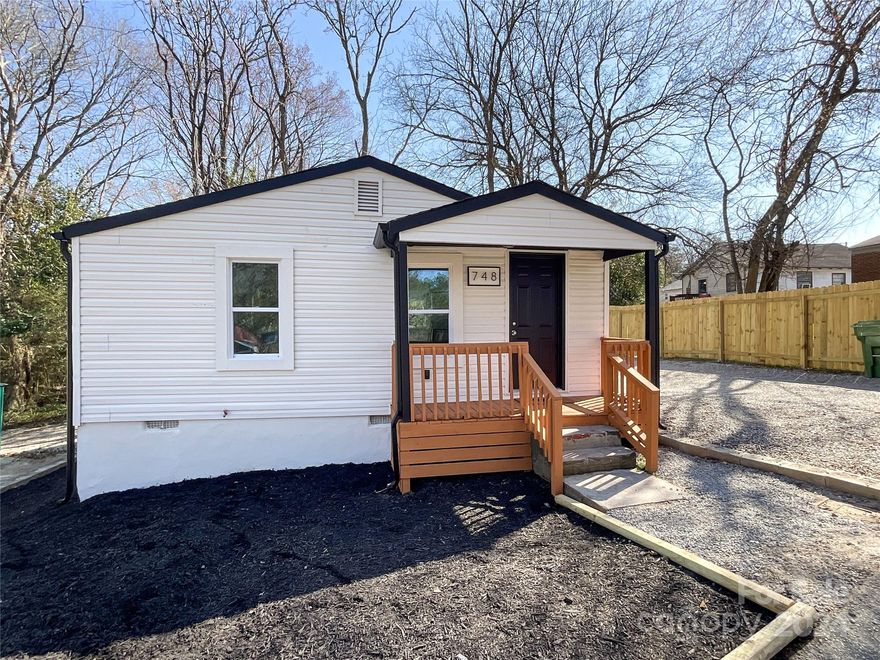 Don't miss out on this newly renovated home nestled in the heart of Lancaster! With granite countertops, white cabinets, and stainless steel appliances in the kitchen, this home exudes modern elegance. Step onto gorgeous new laminate flooring and enjoy the fresh paint throughout. This property boasts two bedrooms and a spacious living room. Relax on the cute front or side porch, put patio furniture out back, and listen to the crickets at night. Conveniently located near Lancaster's colleges, universities, dining, and shopping areas, this home is perfect as a primary residence or rental property. With its turnkey readiness and renovated charm, it's an ideal investment!