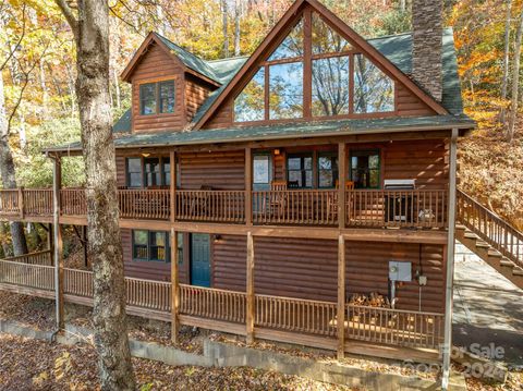 A home in Maggie Valley