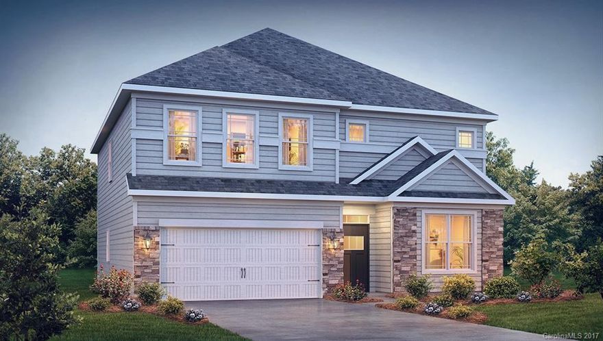 Forest Grove is finally open! This 5bed/3.5bath NEW floor plans has it all! Hardwoods on the main level, a gourmet kitchen with double ovens and a gas cooktop. Granite and tile in ALL the bathrooms! This 2 story beauty has a large bonus room! Top rated schools in this NEW Fort Mill community!