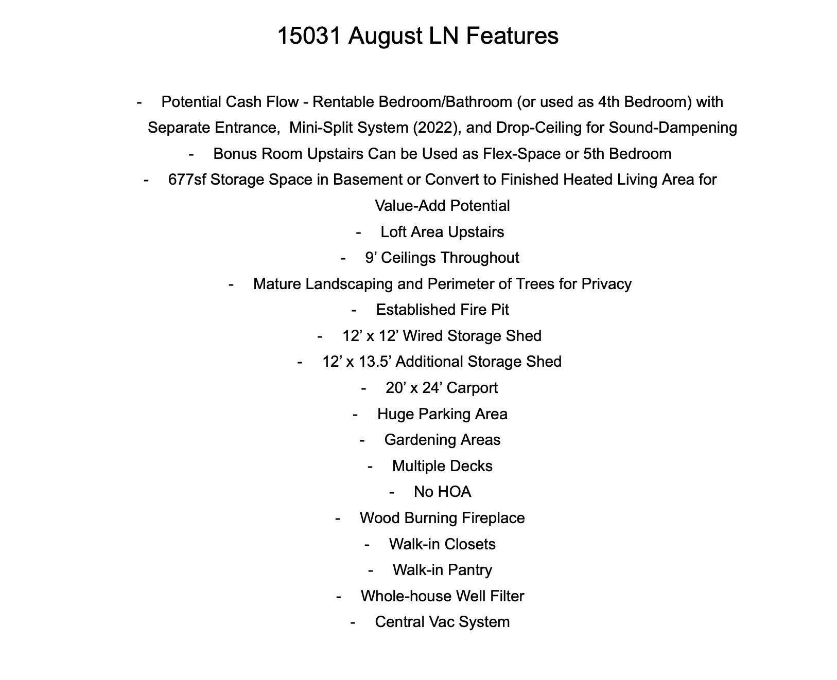 Arlington Forest - Residential