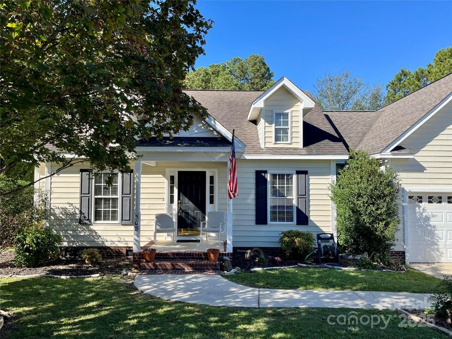 You'll fall in love with this custom home on Barn Plank Court in Lexington’s Farming Creek neighborhood—a rare find combining charm, craftsmanship, and thoughtful detail. 

Designed and built by the current owners, it stands apart with quality finishes and a smart, flexible layout. Gleaming hardwoods flow through the main level, leading to a custom kitchen with handcrafted cabinetry and open shelving. 

Three bedrooms and two baths are downstairs, plus a bonus bedroom and half bath upstairs. Enjoy a screened porch and deck overlooking a landscaped yard with fruit trees, herb beds, and garden space. 

With new carpet upstairs and a two-car garage, this home blends beauty, comfort, and functionality in a peaceful setting.