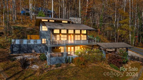 A home in Waynesville