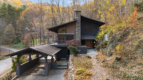 A home in Waynesville