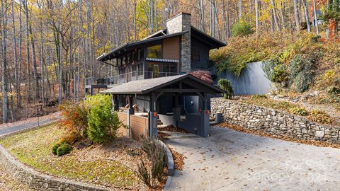 A home in Waynesville