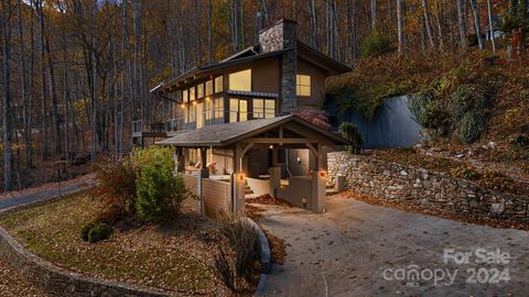 A home in Waynesville