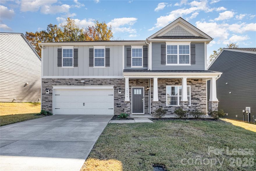 Welcome to this Beautiful Single-Family Home with 4-Bed, 3.5 Bath, 2-Car Garage, Rental Built in 2024, located in Amenity Rich Adair Woods. The Main Floor offers a Private Office, a Formal Dinning Area, Large Great Room with Gas Fire Place, Eat-in Kitchen with Island and Granite Countertops, white cabinetry and stainless steel appliances, tile backsplash, gas range and walk-in Pantry. Upstairs, you are greeted by a spacious loft and highlighted with a Large Primary Suite. The Primary Suite comes with a walk-in closet, Beautiful Owner's Bath with Double Vanity, Large Shower and Private Comode. Upstairs is completed with 3 large guest bedrooms with an additional 2 Full Baths with Tubs. Completing the 2nd floord is a Laundry Room with provided Washer and Dryer. Located conviently between Concord, Davidson and Huntersville areas - for easy access to Groceries, shopping, dinning and other amenities outside the community.

All applicants 18+ must apply - Minimum 1-Year Lease Required. No Subleasing allowed. Security Deposit = 1 Months rent (additional security deposit if credit below 620)

Pleae reach out to Listing Agent to schedule your showing Today

Tenants are Responsible for all Utilities - Gas, Electric, Water/Sewer and Lawn Maintenance.