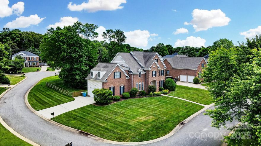 Welcome to this beautifully updated 4-bedroom 3.5-bath home in the highly desirable Belle Meade neighborhood! Situated on a spacious .40-acre corner lot w/a fenced yard, this home offers both privacy and charm. Upon entering the home you’ll find a formal sitting room to the left & family room to the right. The kitchen has been remodeled featuring granite countertops, single basin sink, new GE Profile appliances (dishwasher, microwave/convection oven, gas stove & hood). The main level boasts new hardwood floors (2024) living room w/ fireplace, large dining room & cozy kitchen nook. The plantation shutters throughout give it that southern charm. Upstairs you’ll find 4 bedrooms, a versatile bonus/entertainment room & renovated primary and secondary bathrooms. The primary suite includes custom blackout shades and a custom walk-in closet by Closets by Design. Easy access to shopping, dining and major highways. Don’t miss your chance to own this move-in-ready gem in a sought-after community!