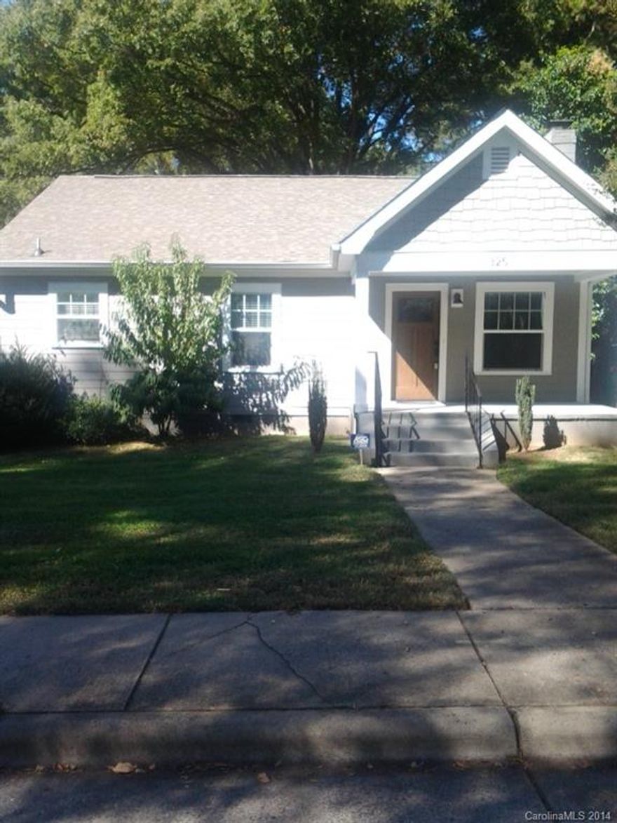 This is a must see! Surely you have heard the news... a change is coming to Grier Heights.  This newly remodeled old charm home has been updated with modern finishes.  Granite countertops, dark wood cabinets, hardwood floors, and custom closets, just to name a few of the property features. Eligible for up to $20,295 down payment assistance.  Property has a driveway easement.  House Charlotte financing available. Call today to schedule a showing!