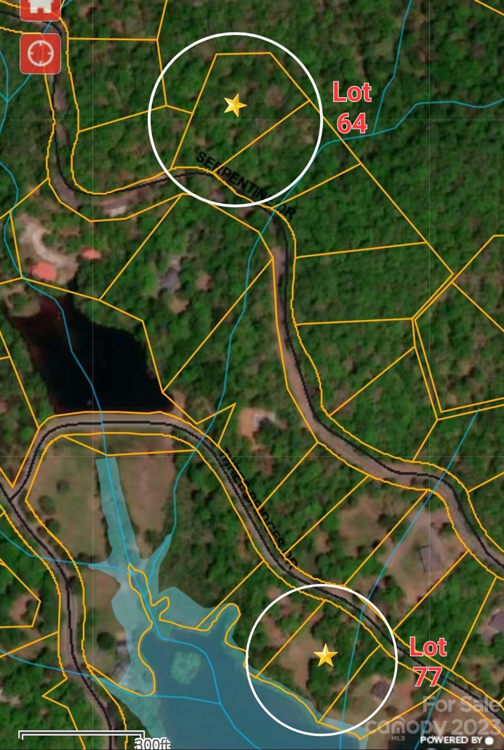 White Oak Mountain - Land