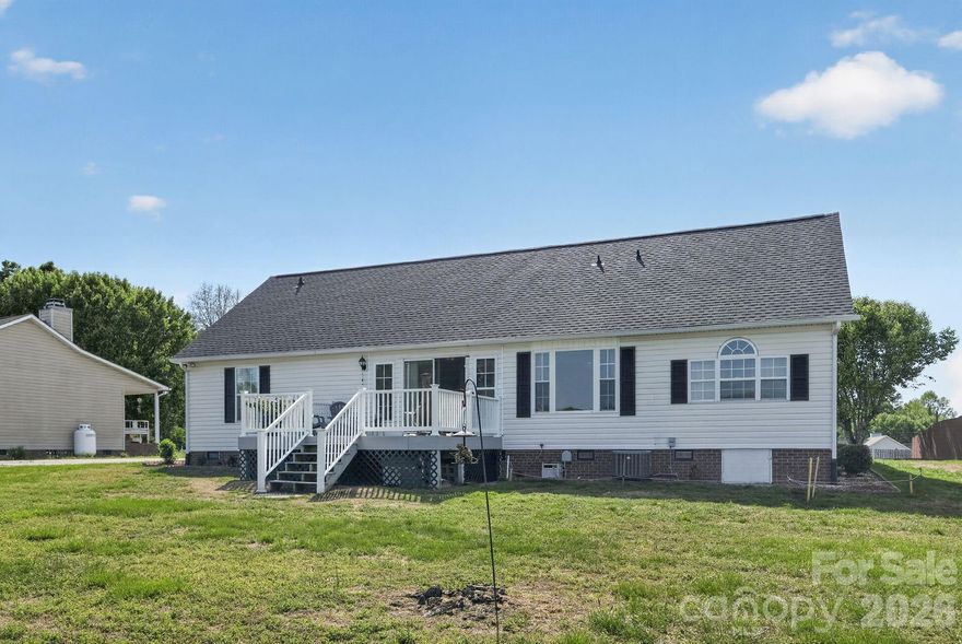 Welcome to this beautifully maintained 3-bedroom, 2-bath home in Thomasville, offering 1,580 square feet of comfortable living on a .29-acre lot with peaceful pond views right in your backyard. Enjoy watching ducks, geese, and herons from your own outdoor space, creating a serene, nature-filled setting.

This home has been thoughtfully updated and well cared for, featuring a new roof (2024) and new HVAC system (2024) with a transferable warranty for added peace of mind. Additional improvements include whole-house surge protection installed in 2025 and fresh interior paint in select areas (2026).

Inside, you’ll find a functional layout with a spacious family room and sunroom—both equipped with gas hookups, offering flexibility for future enhancements. The attic includes partial flooring for additional storage, while the crawl space is protected with a sump pump, French drain system, and dehumidifier to support long-term home integrity.

Step outside to enjoy the composite deck with lattice detail, perfect for relaxing or entertaining, along with fresh landscaping that enhances curb appeal. A 16x12x8 storage shed and 2-car garage provide ample storage and convenience.

Located on city water and sewer with trash service through Davidson County and no HOA, this property offers both comfort and freedom. 
Don’t miss the opportunity to own a move-in ready home with scenic views, thoughtful upgrades, and everyday functionality.