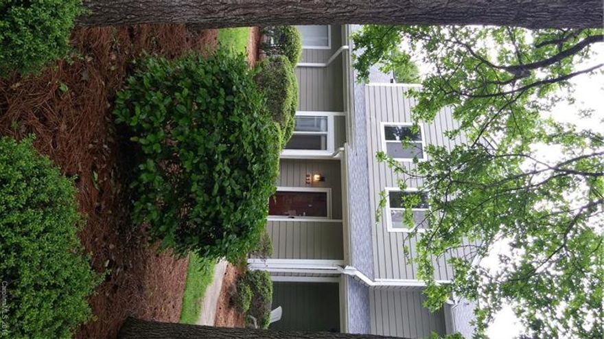 Lovely condo community close to walking trails, park, movies, restaurants and shopping!!! Conveniently located for easy access to Uptown, South Charlotte and Matthews. HOA dues cover cable, water/sewer, lawn maintenance and exterior painting every 7 years. Sold as is. Laundry valve (cold) is faulty so it is turned off. Building exterior due for painting in May/June. Unit cannot be rented due to HOA restrictions. All measurements to be verified by Selling Agent.