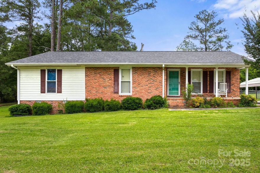 Welcome to this 4 bedroom and 2 bathroom home on a spacious 0.43-acre cleared lot in the county of Chester, SC. Features include an open floor plan with breakfast area, covered front porch and rear deck. Roof replaced 2024 and HVAC updated in 2021 for added peace of mind. Home is conveniently located just off Hwy 9, close to shopping, dining and locals schools. A great opportunity and property qualifies for 100 percent financing and $5,000 in downpayment and closing assistance for qualified buyers. Washer and Dryer does not convey. Property being sold as is